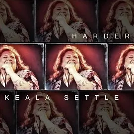 Keala Settle — Harder — обложка